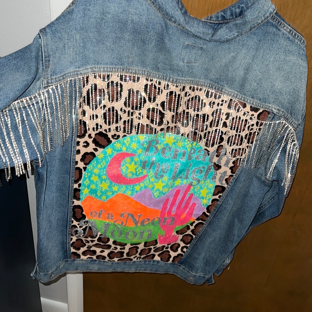 Custom Denim Jacket - image 1